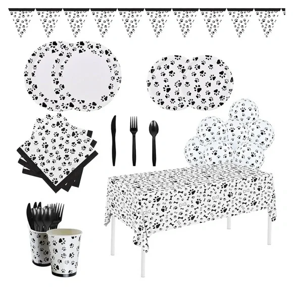 Pet Paw Party Set - Picture 3 of 10